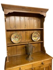 Small pine dresser mid - pine, century