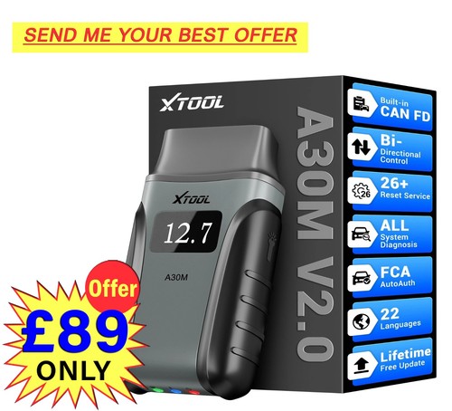 Xtool a30m bluetooth all - bluetooth,
