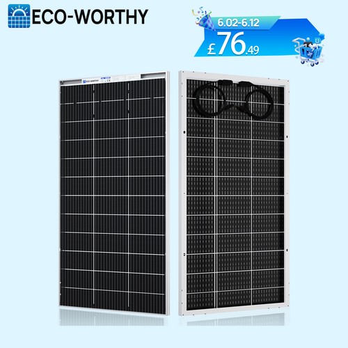 Eco worthy bifacial 12v - bifacial,
