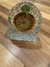 Kilkenny Irish Crystal mantel clock