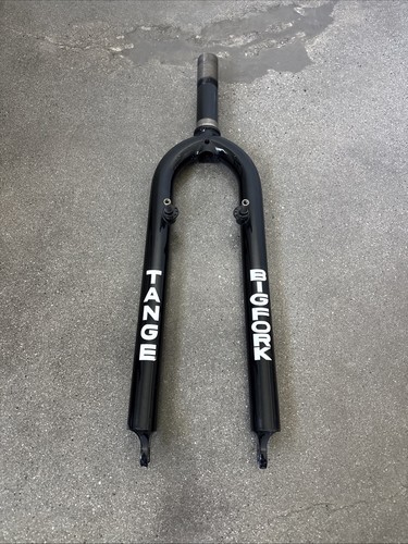 Vintage tange big fork - vintage,