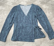 Tu Ladies Size 10 Blue Print