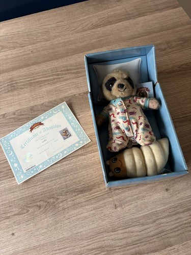 Baby oleg meerkat collectible - baby,