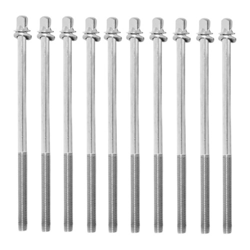 10pcs bass drum tension - 10pcs, rods