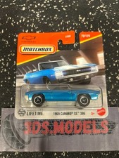 GM 1969 CAMARO SS 396 MATCHBOX