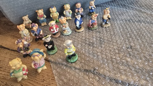 Joblot vintage pig - vintage,
