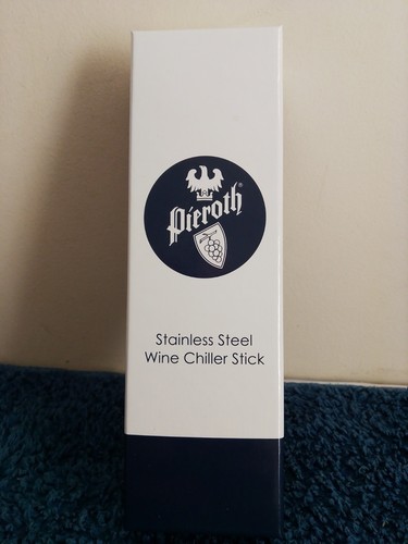 Stainless steel wine chiller - stainless,