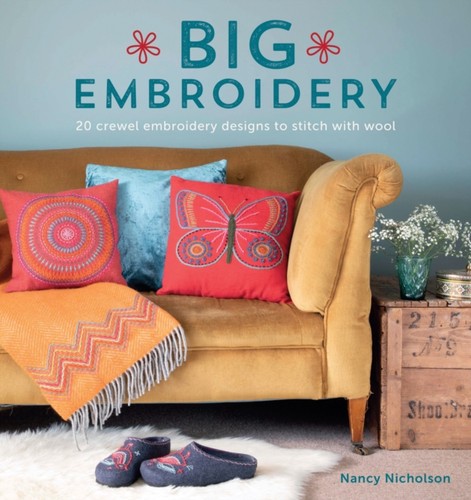Big embroidery nancy author - by,