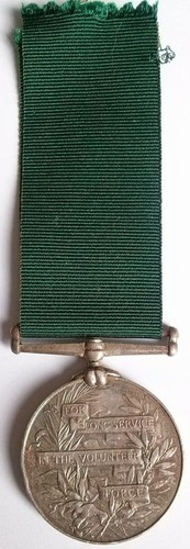 George volunteer medal to - ls,