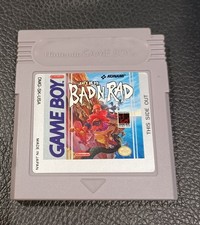 Nintendo Gameboy Original Skate Or Die Bad 'N Rad game - working