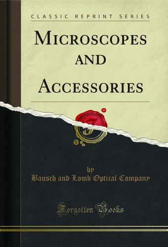 Microscopes and accessories - and,