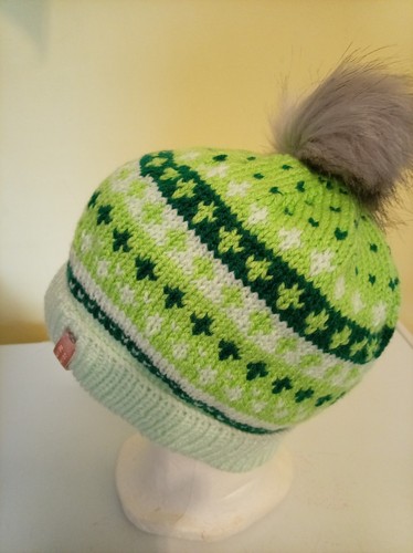 Adult hand knitted - -,