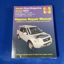 Honda Pilot/Ridgeline and