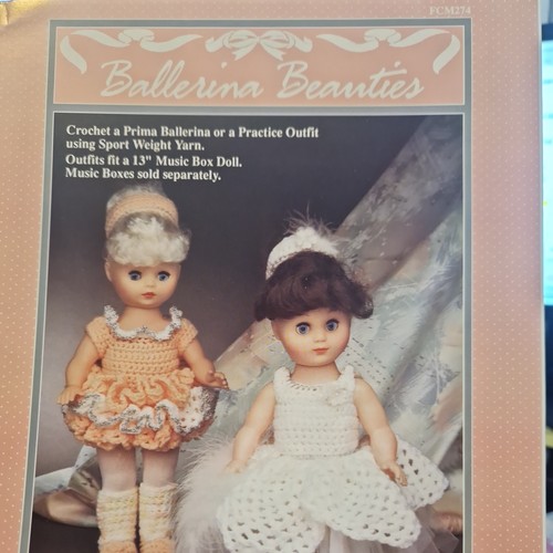 Fibrecraft 274 1991 - 1991, ballerina