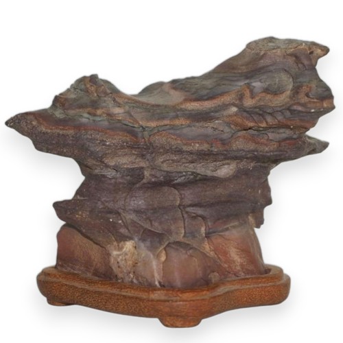 Suiseki natural stone japanese - stone,
