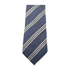 M & S Blue Stripe Formal Work