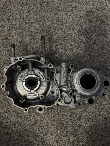 Kawasaki 250 left - left, engine
