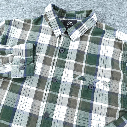 Alpine design flannel shirt - design,
