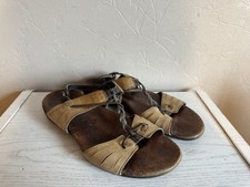 Merrell Micca Tan Brown Leather Sandals Slingback Shoes - UK Size 5 (B)