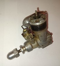 1966 WEBRA GLO STAR 3.5cc BB r/c model plane glow engine, .21 cu.in. German made