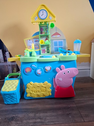 Peppa pig kitchen cooking set - peppa,