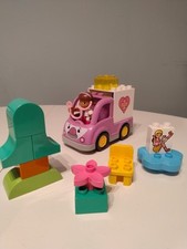 Lego Duplo Disney Doc McStuffins Rosie the Ambulance 10605 Complete