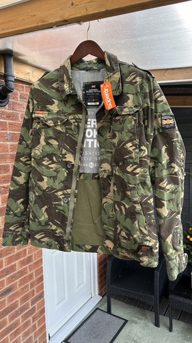 Superdry men military rookie - superdry,