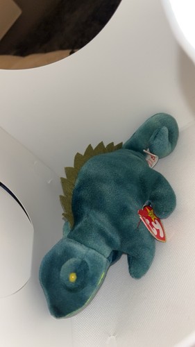Iggy the blue iguana - blue,