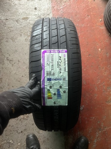 215 nexen tyre - 215/55/18,
