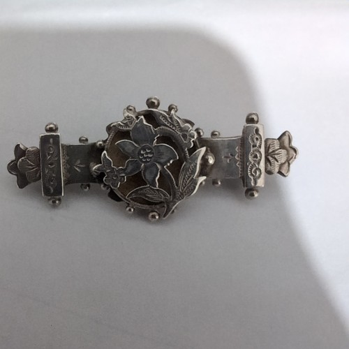 Antique solid silver