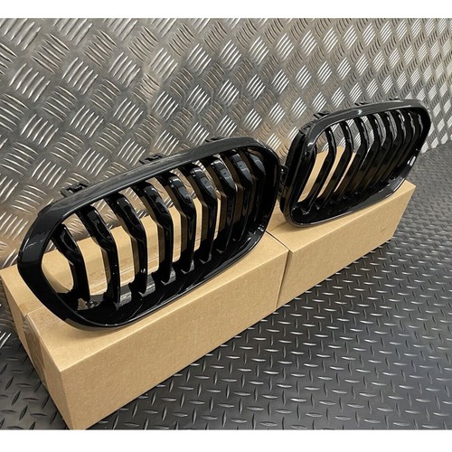 Pair front kidney grille grill - front,
