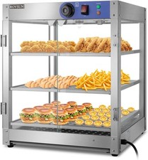 3-Tiers Commercial Food Warmer