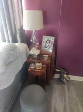 Coffee Table, Nest Tables, Side Unit,All Solid Wood 