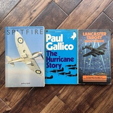 3 x RAF Spitfire, Hurricane &