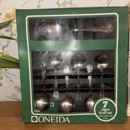 Oneida kings pattern stainless - kings,