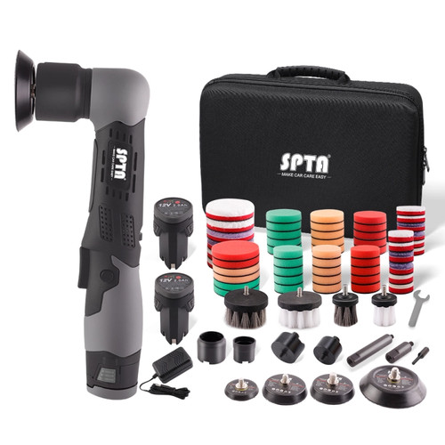 Spta mini car polisher buffer - mini,