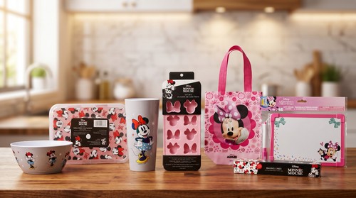 Disney minnie mouse piece - disney, 7-piece