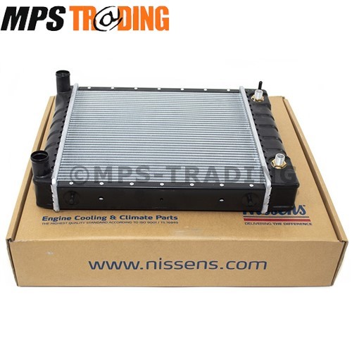 300tdi radiator aluminium core - aluminium,