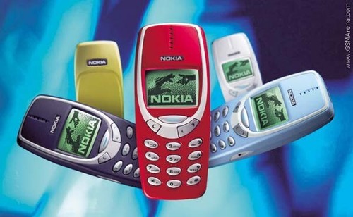 Nokia 3310 white - 3310,