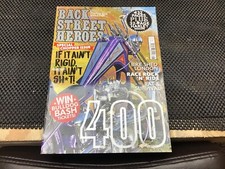BSH Back Street Heroes Aug 2017 Issue 400 Bike Shed 400th  Edition 12214 M11