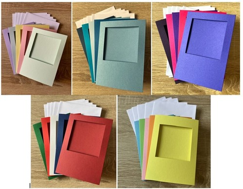 Tri fold 4x6 - 4x6", sqaure