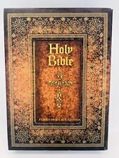 Holy Bible King James Version KJV Hardcover Leather Genesis 2010