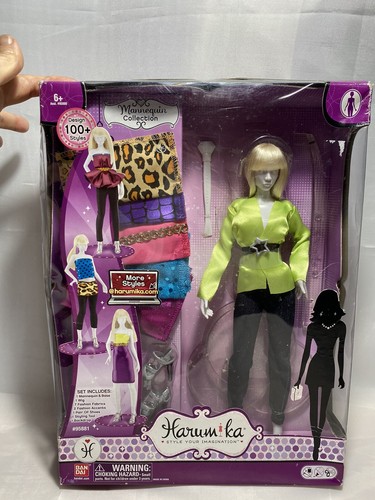 Harumika mannequin doll set - doll,