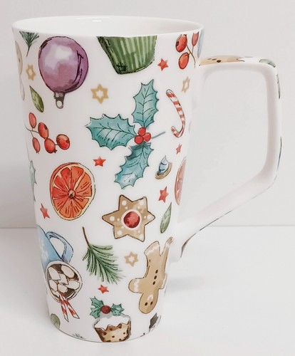 Festive treats mug bone china - mug,