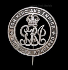 WW1 Silver War Badge. Pte