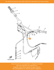 YAMAHA Cable, Clutch