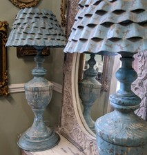 New Vintage French Rustic TEAL