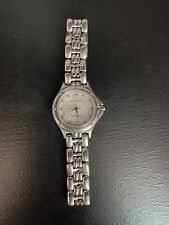 Ladies Klaus Kobec Entourage Watch - Mother Of Pearl Face & Diamonte Markers