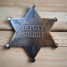 Deputy Sheriff Old West Solid