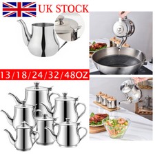 Stainless Steel Metal Teapot